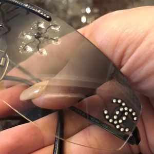 Vintage Chanel Sunglasses with box